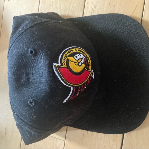 Ottawa Senators New Era 9Twenty hat - packable brim - Picture 2 of 8